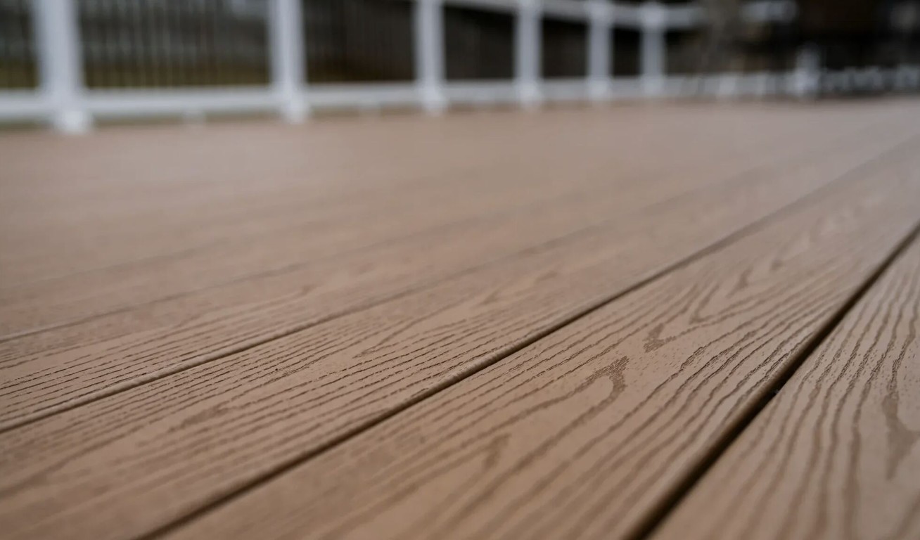 Composite deck installation services