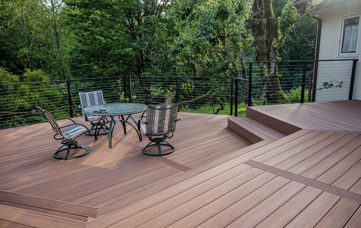 Custom deck design and installation in Centreville, VA